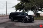 Cadillac Escalade ESV on Vossen Wheels (HF6-1) 2019 года